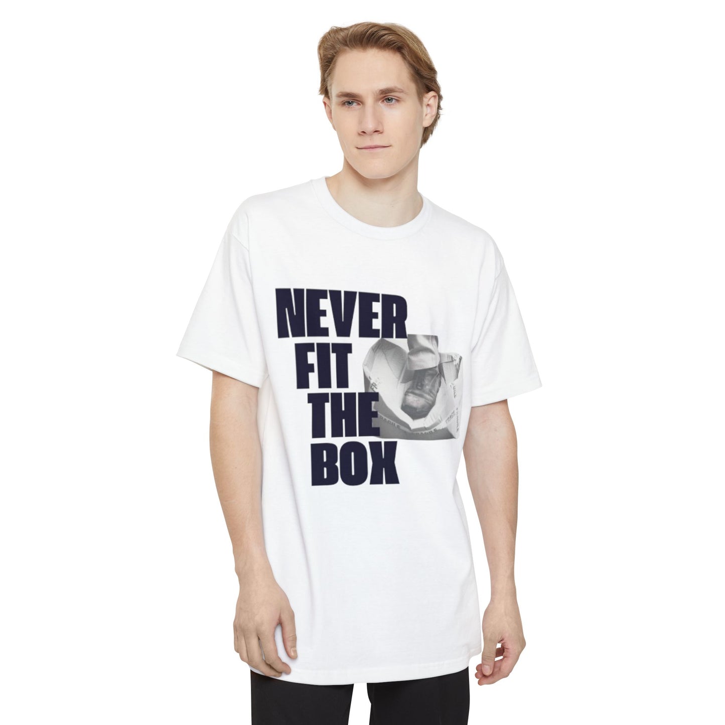 The Never Fit The Box Tee ( TALL ) - Drop 002