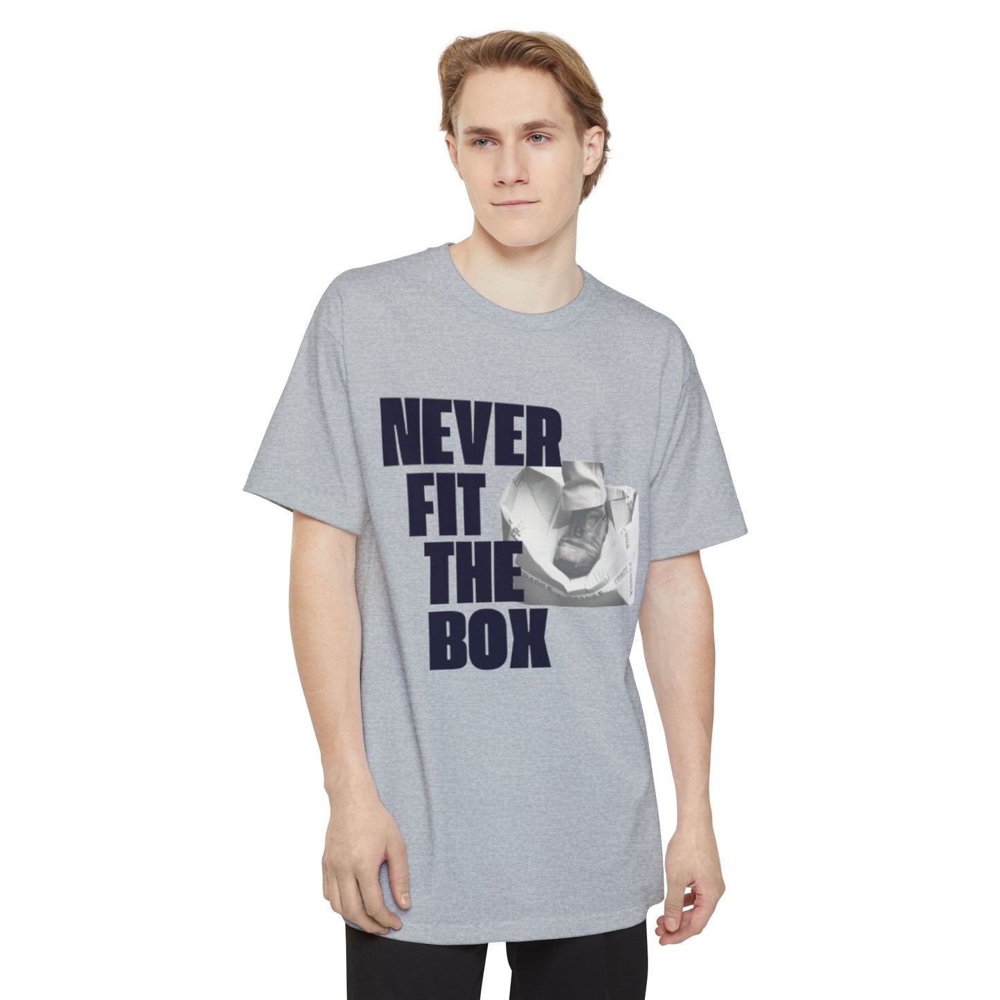 The Never Fit The Box Tee ( TALL ) - Drop 002