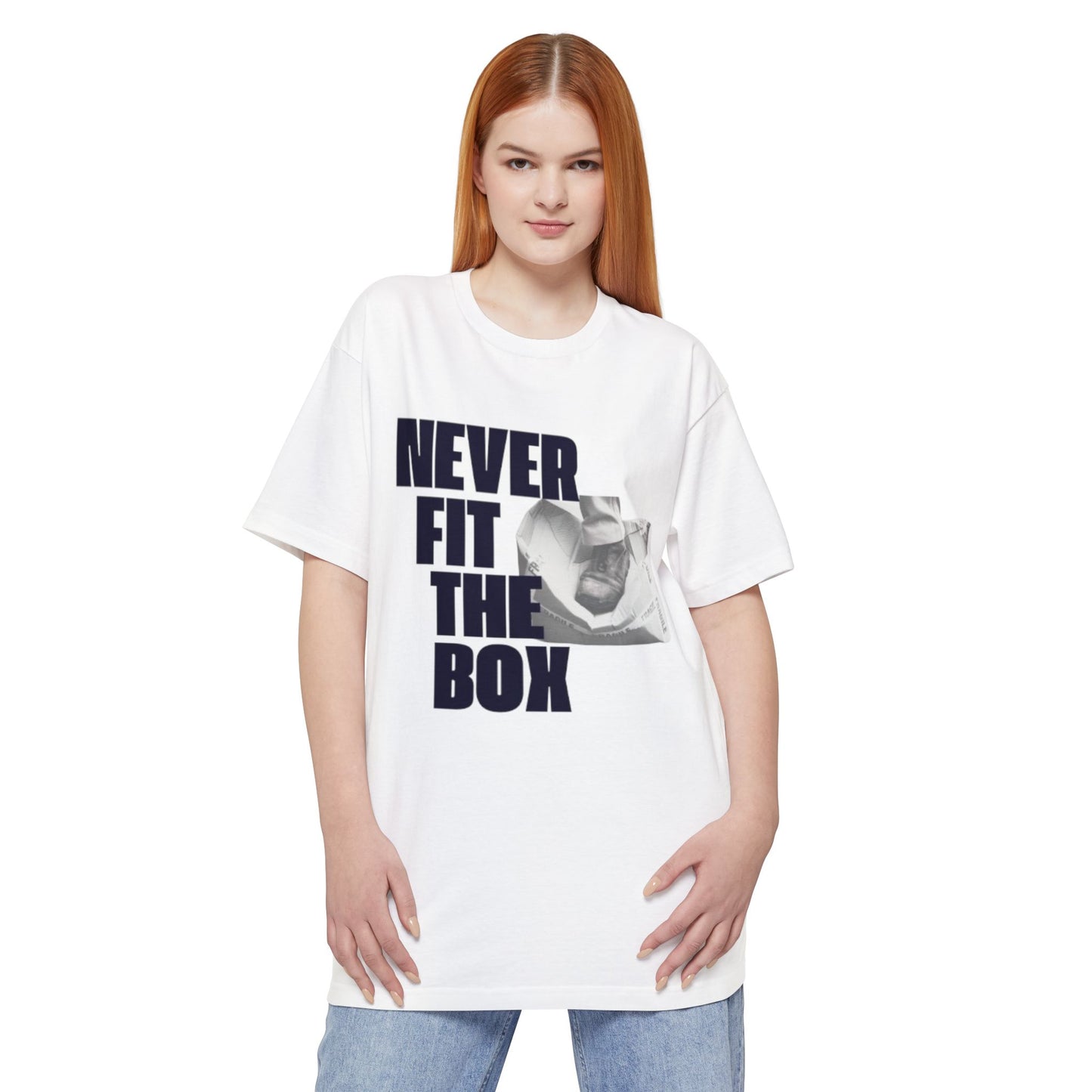 The Never Fit The Box Tee ( TALL ) - Drop 002