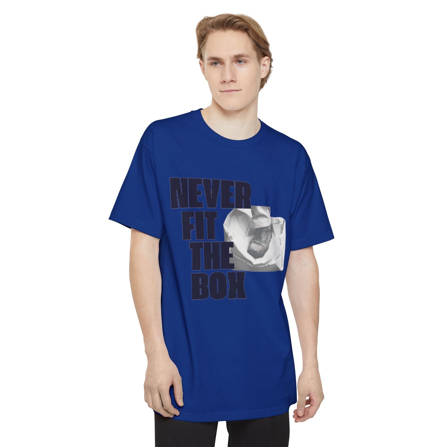 The Never Fit The Box Tee ( TALL ) - Drop 002
