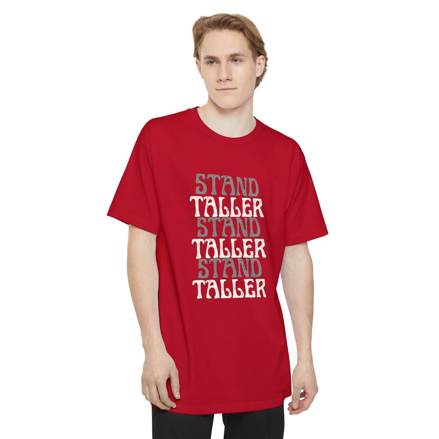 The Stand Taller Tee ( TALL ) - Drop 003