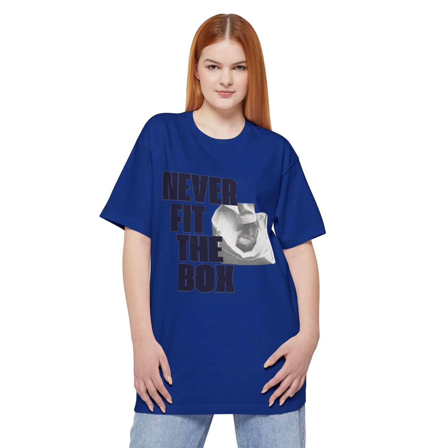 The Never Fit The Box Tee ( TALL ) - Drop 002