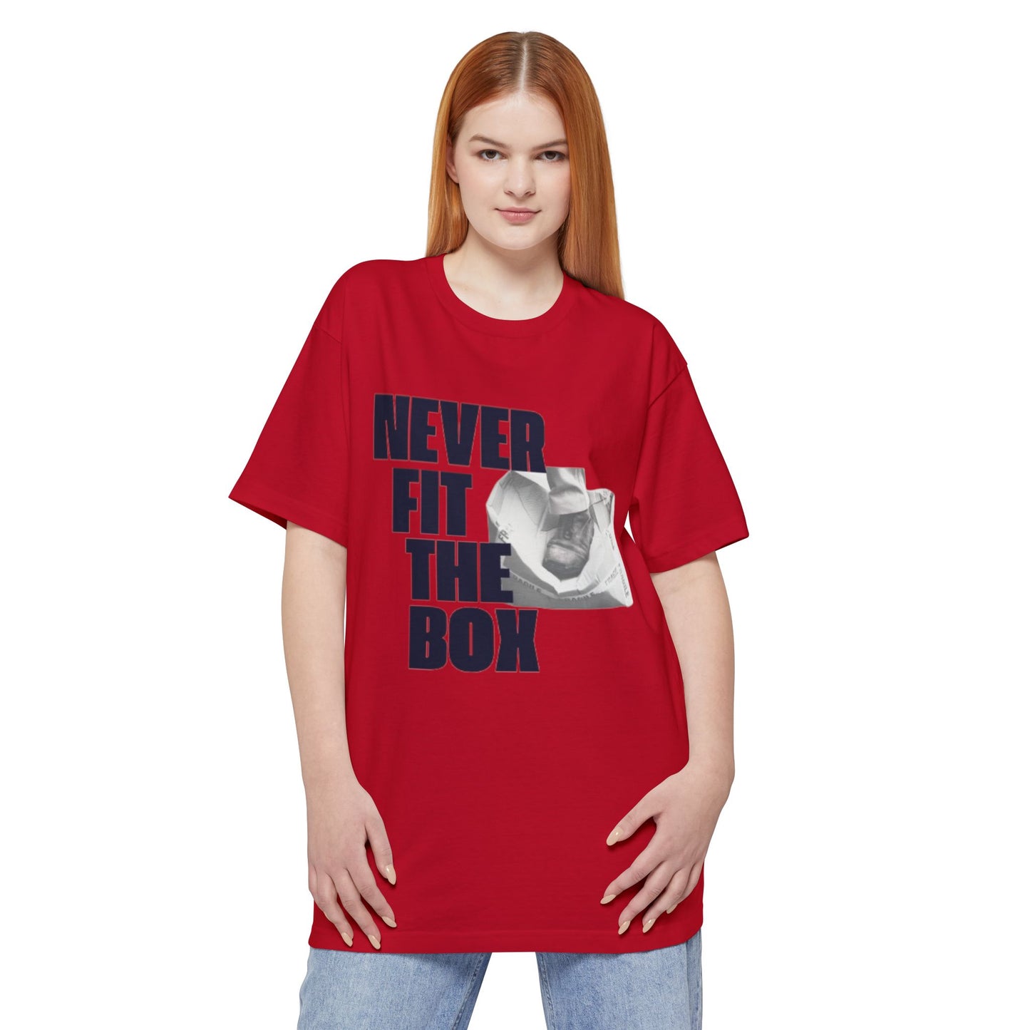 The Never Fit The Box Tee ( TALL ) - Drop 002