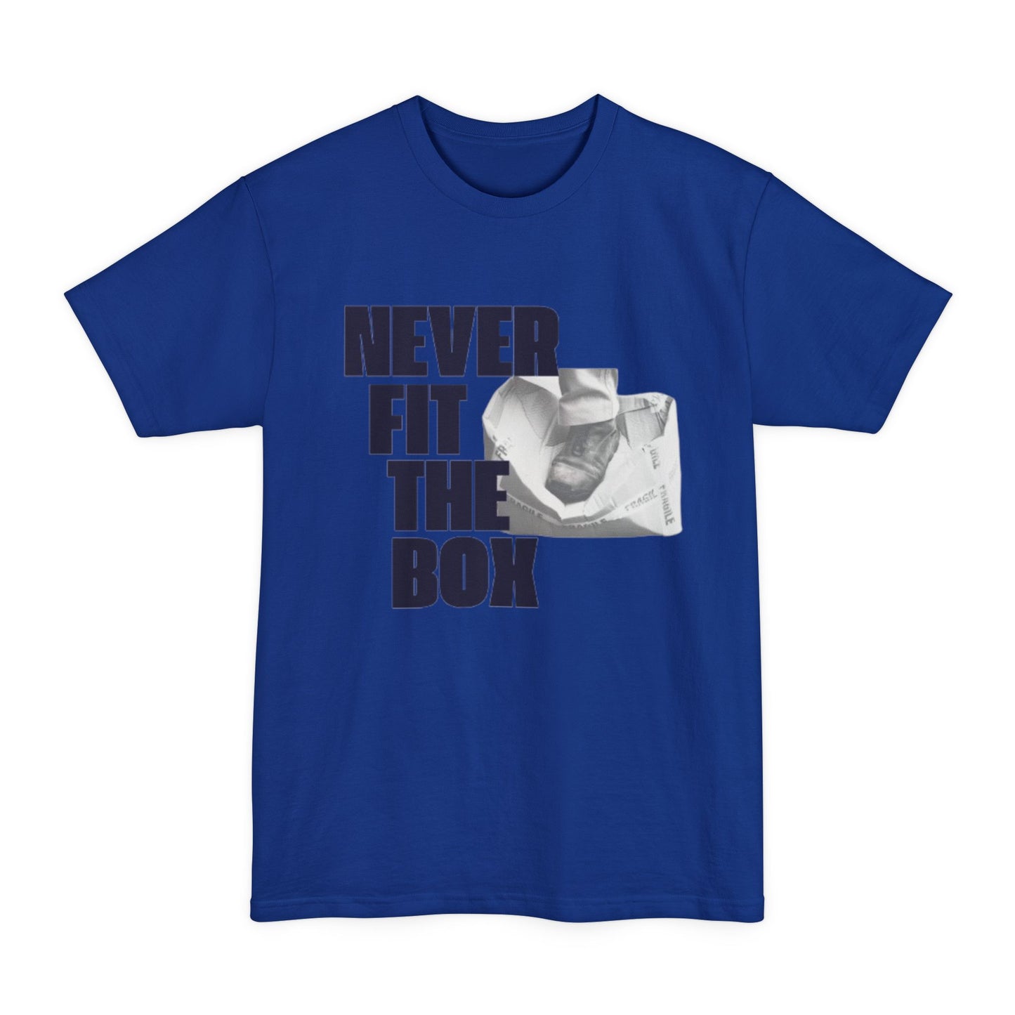 The Never Fit The Box Tee ( TALL ) - Drop 002