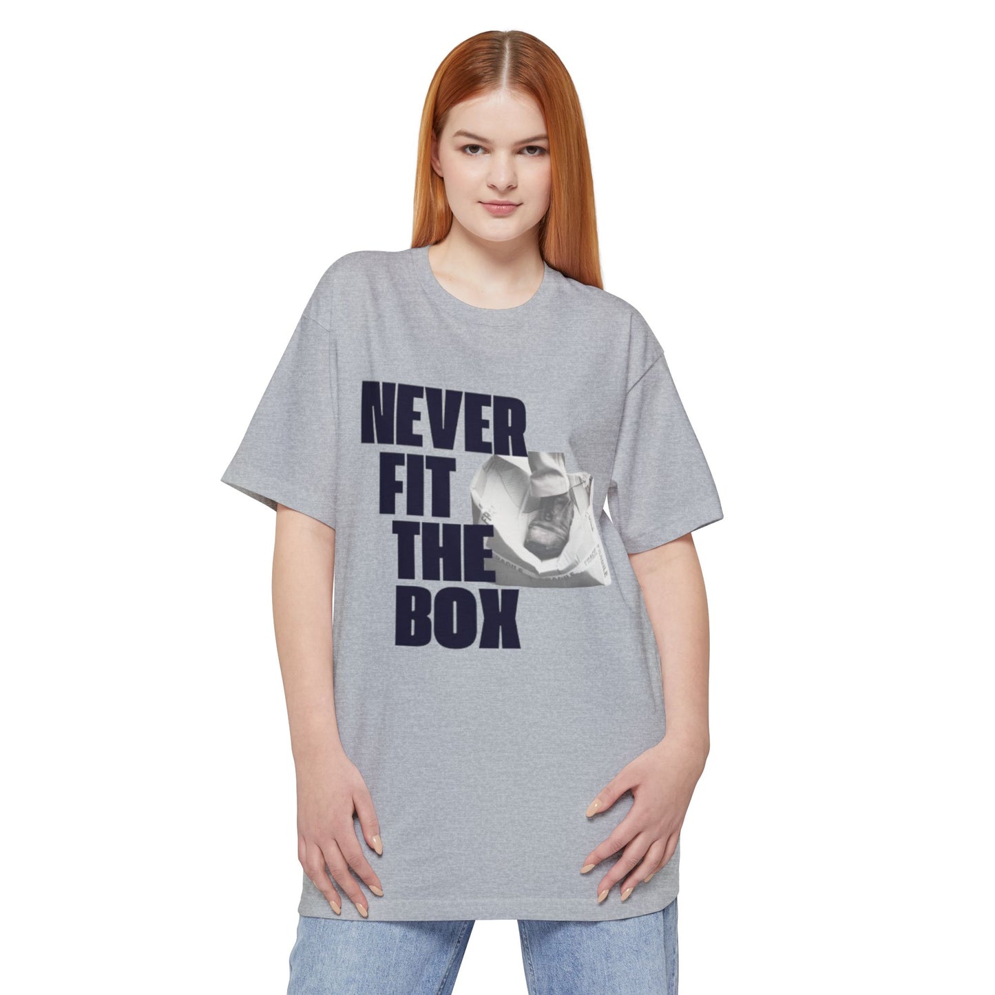 The Never Fit The Box Tee ( TALL ) - Drop 002