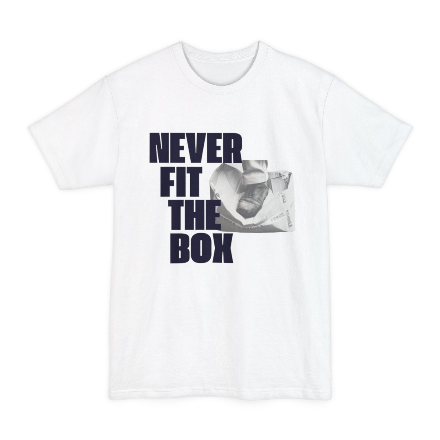 The Never Fit The Box Tee ( TALL ) - Drop 002